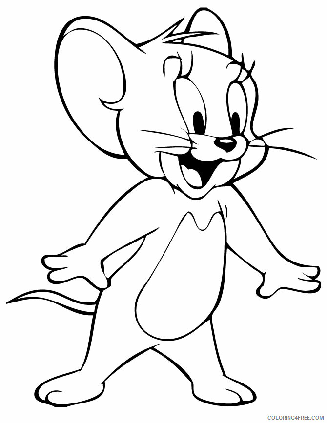 Mouse Coloring Sheets Animal Coloring Pages Printable 2021 2936 Coloring4free