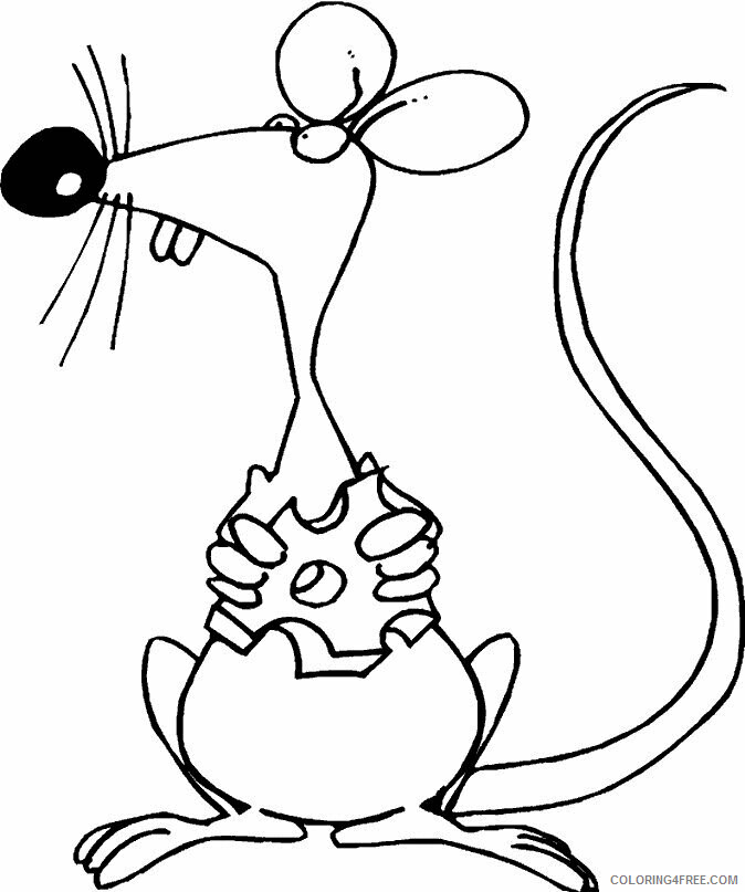 Mouse Coloring Sheets Animal Coloring Pages Printable 2021 2944 Coloring4free