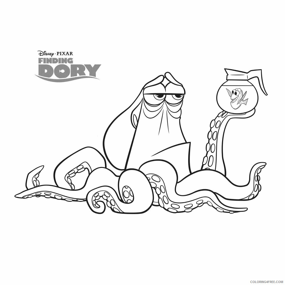 Octopus Coloring Sheets Animal Coloring Pages Printable 2021 2966 Coloring4free