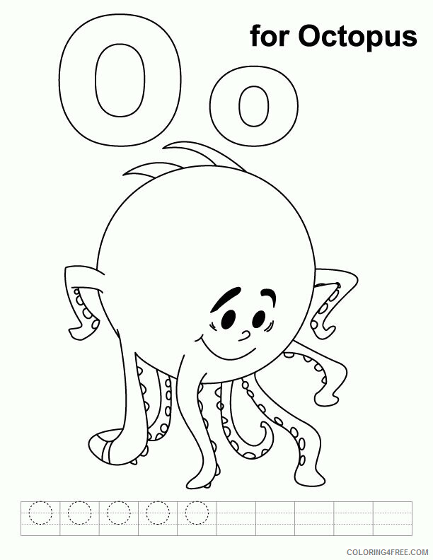 Octopus Coloring Sheets Animal Coloring Pages Printable 2021 2970 Coloring4free