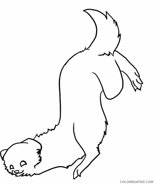 Otter Coloring Sheets Animal Coloring Pages Printable 2021 3016 Coloring4free