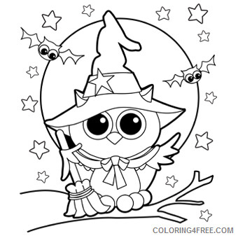 Owl Coloring Pages Animal Printable Sheets Free Owl Sheets 2021 3630 Coloring4free