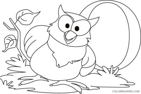 Owl Coloring Pages Animal Printable Sheets Owl Sheets 2021 3653 Coloring4free