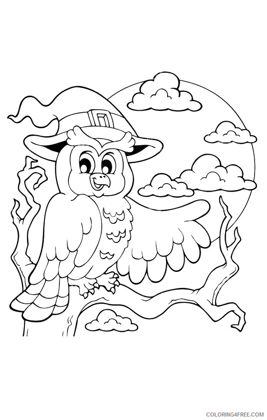 Owl Coloring Sheets Animal Coloring Pages Printable 2021 3031 Coloring4free