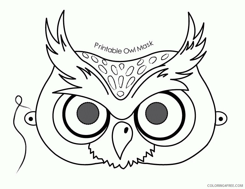 Owl Coloring Sheets Animal Coloring Pages Printable 2021 3045 Coloring4free