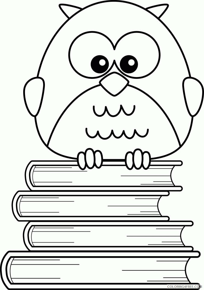 Owl Coloring Sheets Animal Coloring Pages Printable 2021 3047 Coloring4free