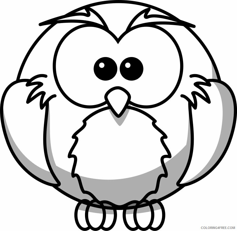 Owl Coloring Sheets Animal Coloring Pages Printable 2021 3052 Coloring4free