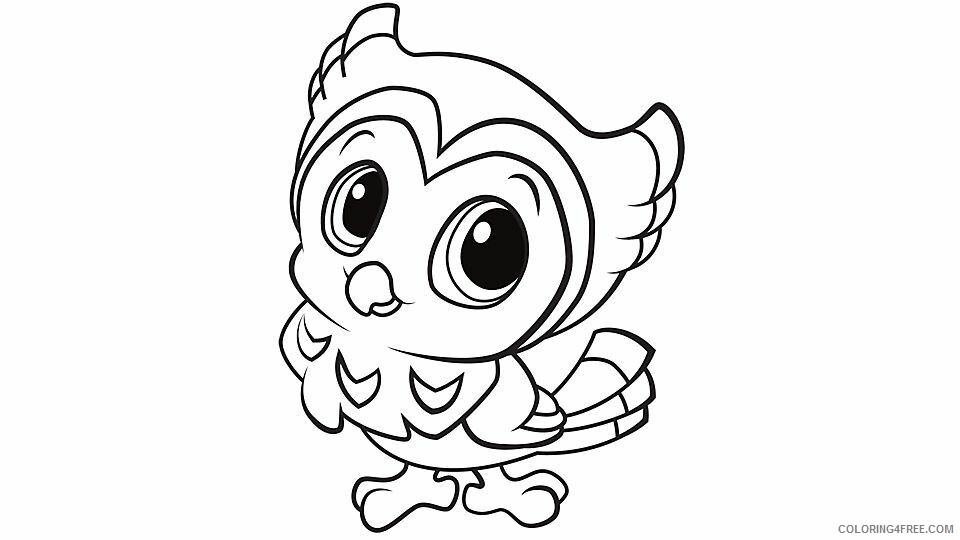 Owl Coloring Sheets Animal Coloring Pages Printable 2021 3054 Coloring4free