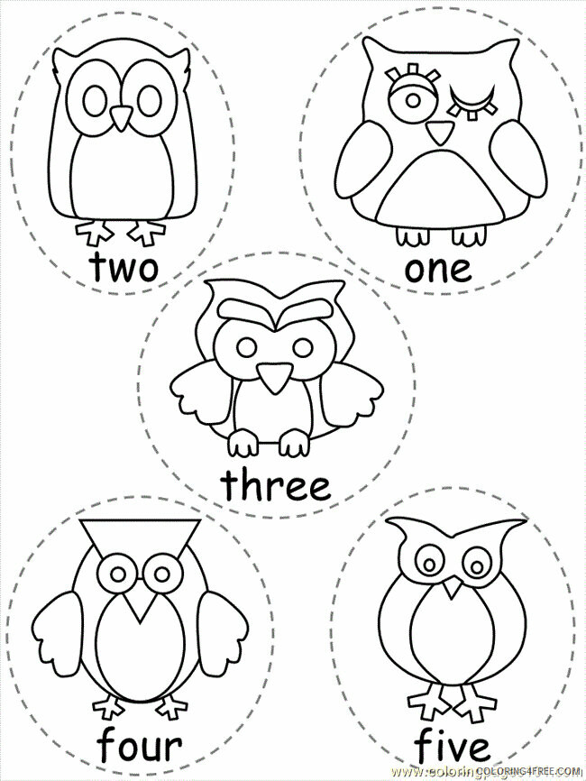 Owl Coloring Sheets Animal Coloring Pages Printable 2021 3059 Coloring4free