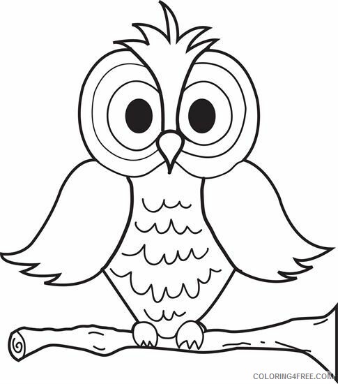 Owl Coloring Sheets Animal Coloring Pages Printable 2021 3062 Coloring4free
