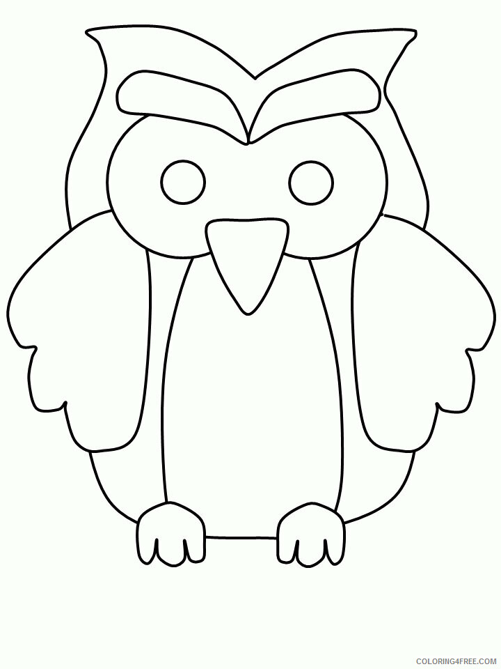 Owl Coloring Sheets Animal Coloring Pages Printable 2021 3064 Coloring4free