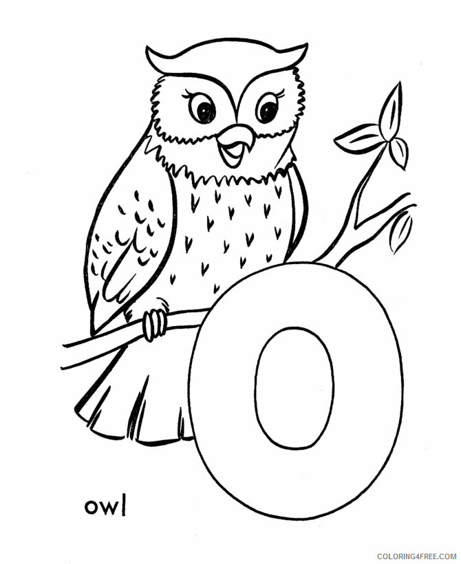 Owl Coloring Sheets Animal Coloring Pages Printable 2021 3065 Coloring4free