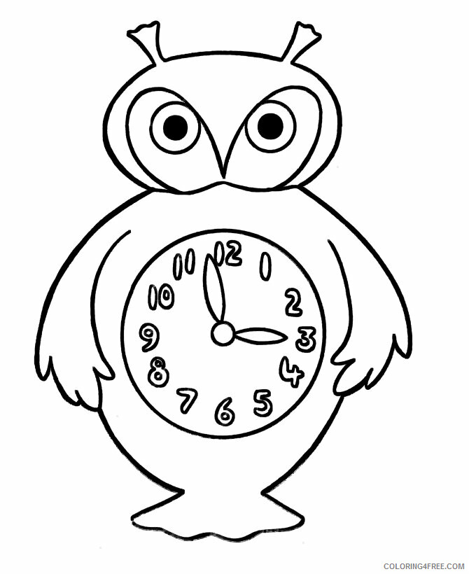 Owl Coloring Sheets Animal Coloring Pages Printable 2021 3070 Coloring4free