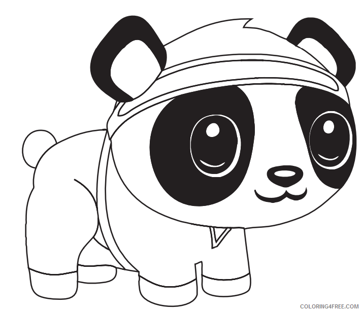 Panda Coloring Pages Animal Printable Sheets panda 2021 3682 Coloring4free