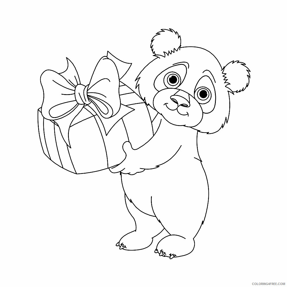 Panda Coloring Sheets Animal Coloring Pages Printable 2021 3091 Coloring4free