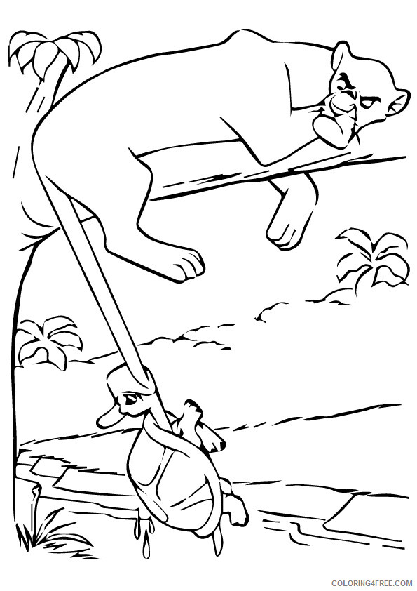 Panther Coloring Sheets Animal Coloring Pages Printable 2021 3127 Coloring4free