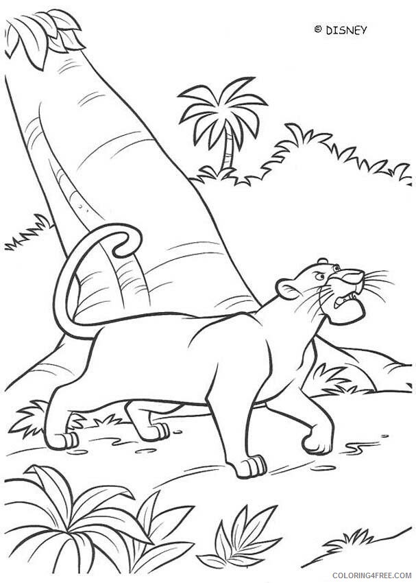 Panther Coloring Sheets Animal Coloring Pages Printable 2021 3133 Coloring4free