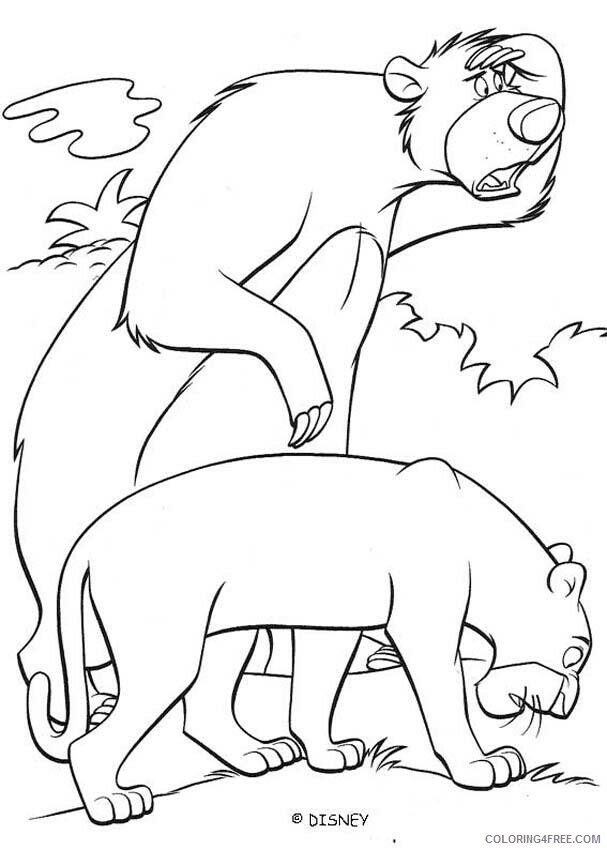 Panther Coloring Sheets Animal Coloring Pages Printable 2021 3135 Coloring4free