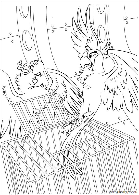 Parrot Coloring Sheets Animal Coloring Pages Printable 2021 3146 Coloring4free