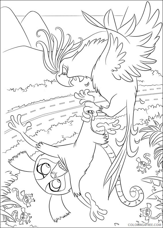Parrot Coloring Sheets Animal Coloring Pages Printable 2021 3154 Coloring4free