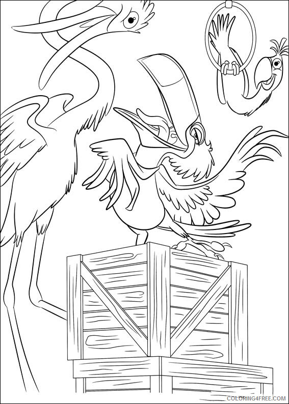 Parrot Coloring Sheets Animal Coloring Pages Printable 2021 3160 Coloring4free