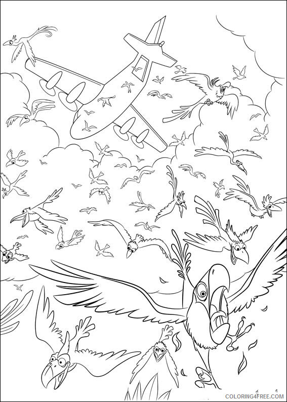 Parrot Coloring Sheets Animal Coloring Pages Printable 2021 3161 Coloring4free