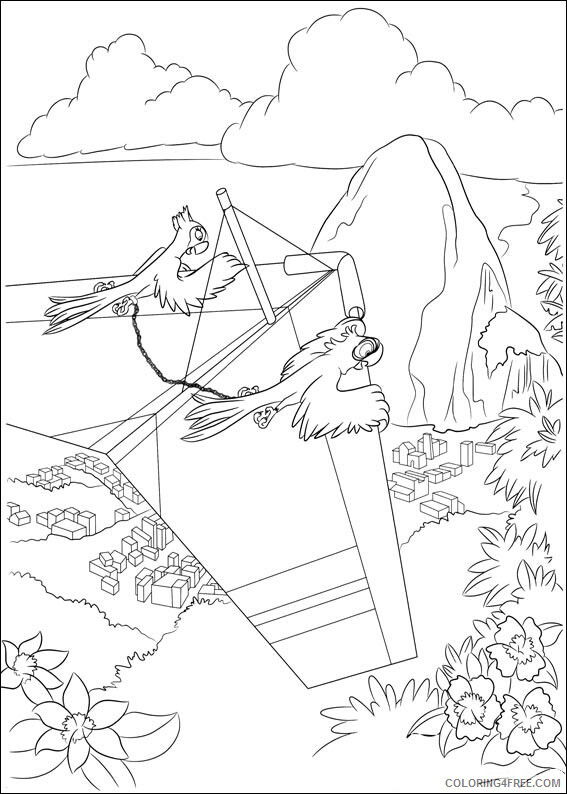 Parrot Coloring Sheets Animal Coloring Pages Printable 2021 3170 Coloring4free