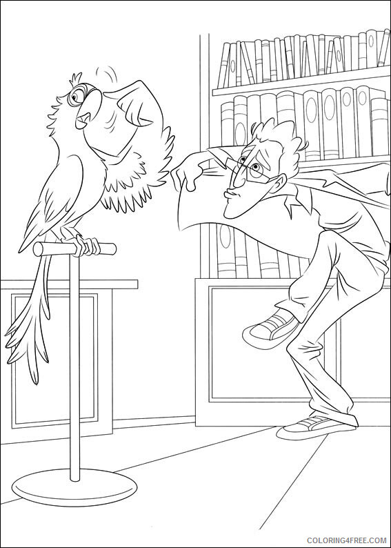 Parrot Coloring Sheets Animal Coloring Pages Printable 2021 3179 Coloring4free