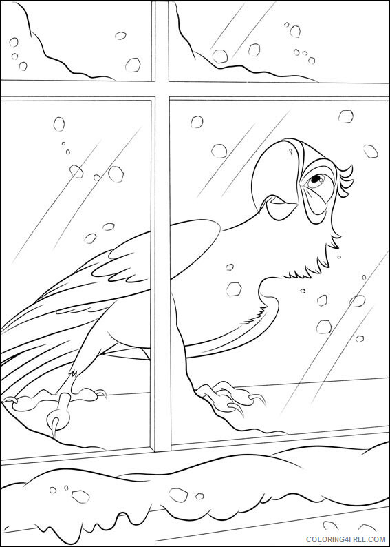 Parrot Coloring Sheets Animal Coloring Pages Printable 2021 3182 Coloring4free