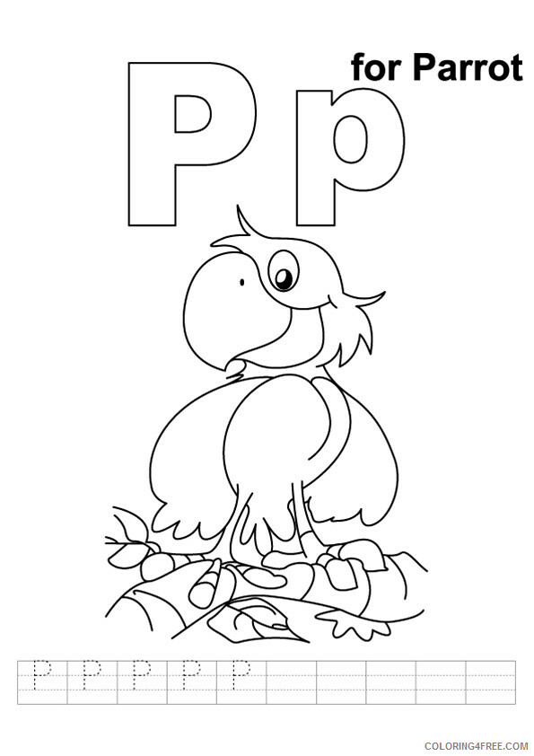 Parrot Coloring Sheets Animal Coloring Pages Printable 2021 3189 Coloring4free