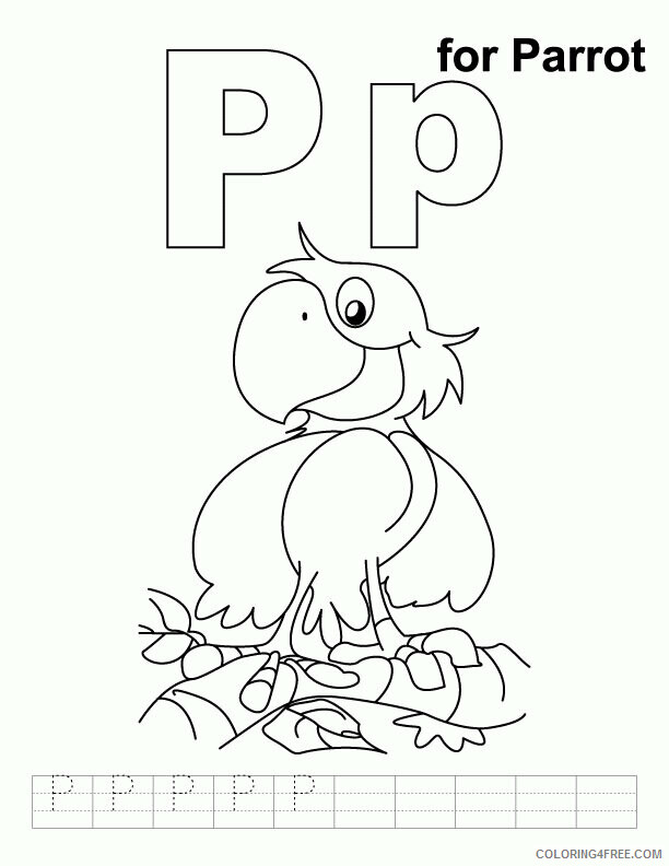 Parrot Coloring Sheets Animal Coloring Pages Printable 2021 3200 Coloring4free