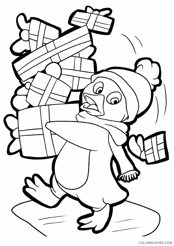 Penguin Animal Coloring Pages Printable 2021 3217 Coloring4free