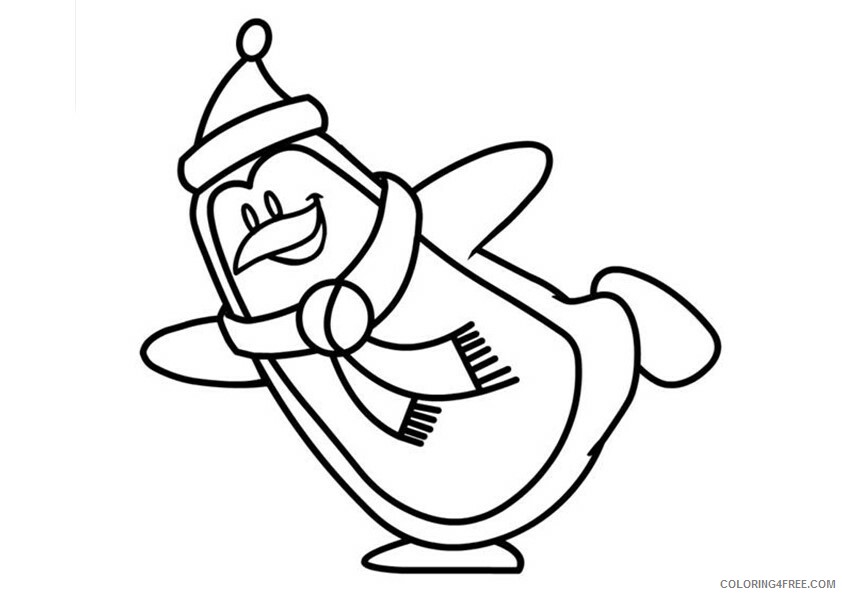 Penguin Animal Coloring Pages Printable 2021 3220 Coloring4free