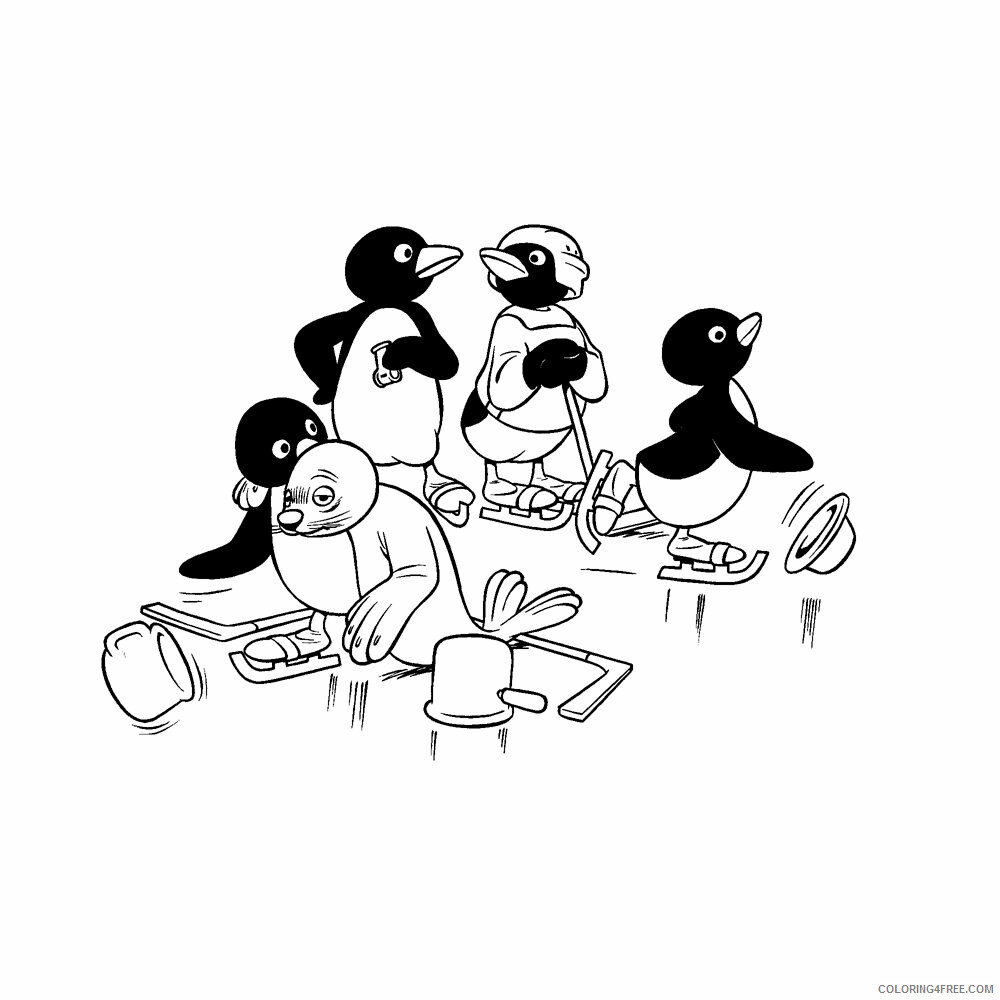 Penguin Animal Coloring Pages Printable 2021 3229 Coloring4free