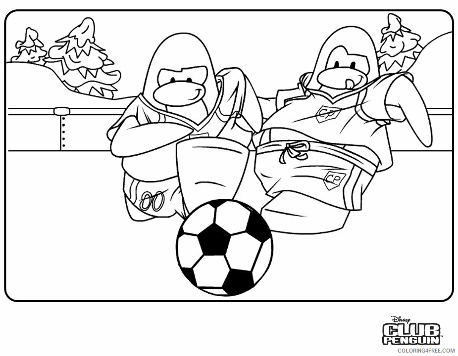 Penguin Animal Coloring Pages Printable 2021 3236 Coloring4free