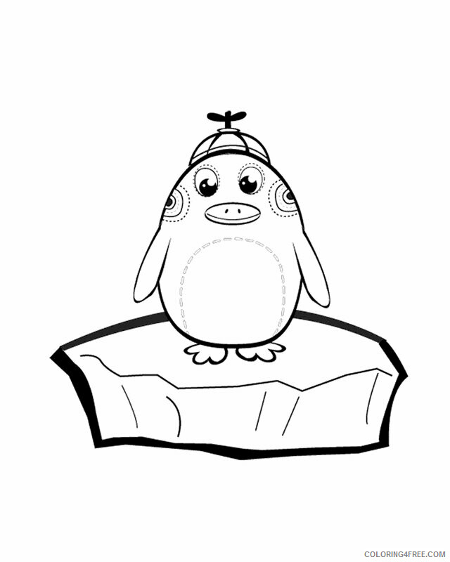 Penguin Animal Coloring Pages Printable 2021 3247 Coloring4free