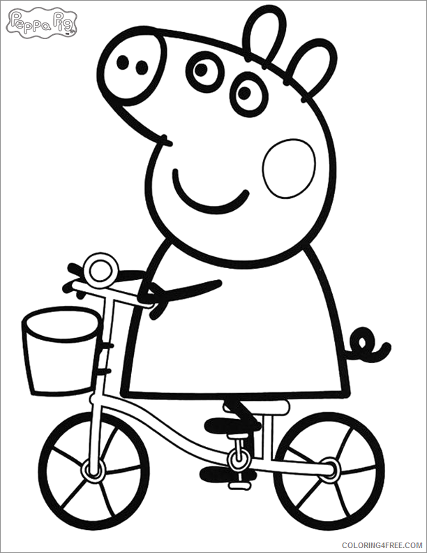 Pig Coloring Sheets Animal Coloring Pages Printable 2021 3253 Coloring4free