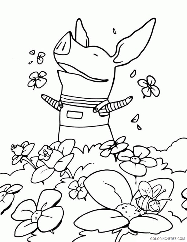 Pig Coloring Sheets Animal Coloring Pages Printable 2021 3260 Coloring4free