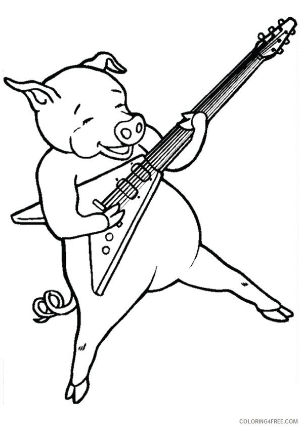 Pig Coloring Sheets Animal Coloring Pages Printable 2021 3265 Coloring4free