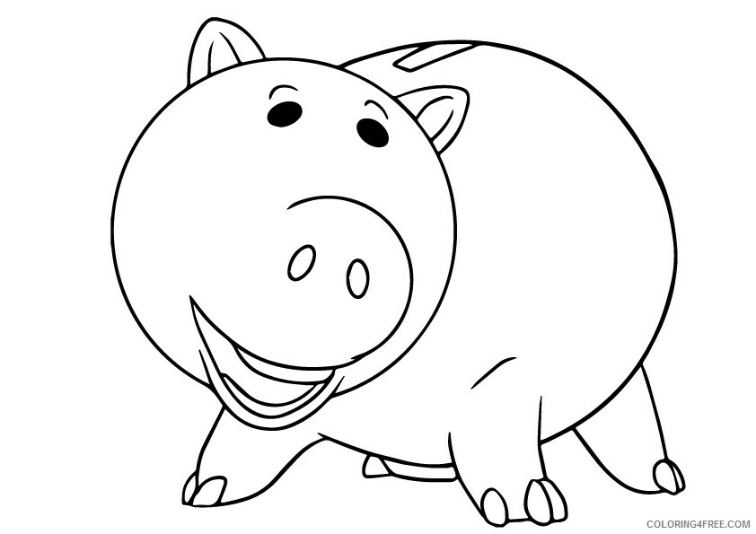 Pig Coloring Sheets Animal Coloring Pages Printable 2021 3267 Coloring4free