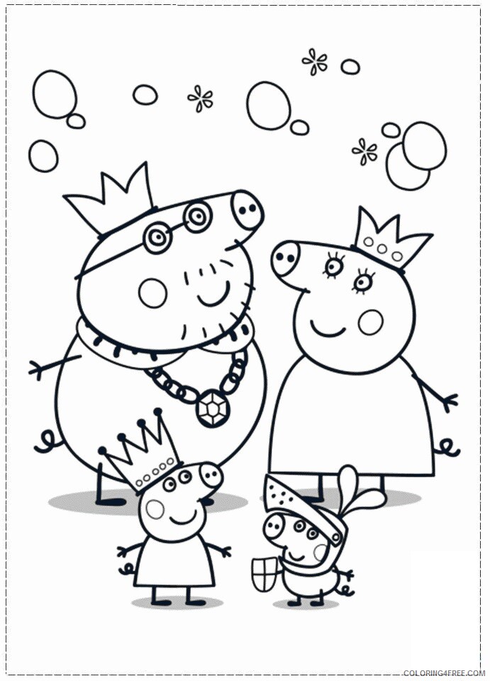 Pig Coloring Sheets Animal Coloring Pages Printable 2021 3271 Coloring4free