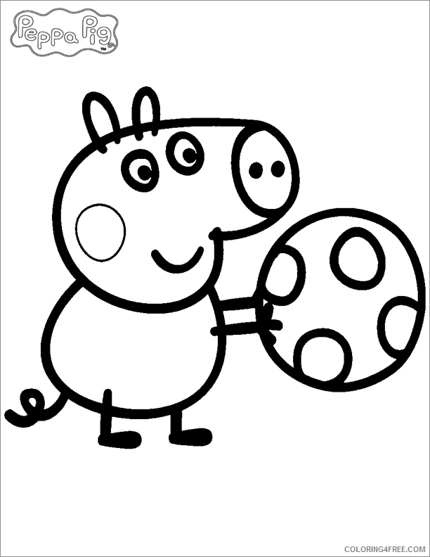 Pig Coloring Sheets Animal Coloring Pages Printable 2021 3272 Coloring4free