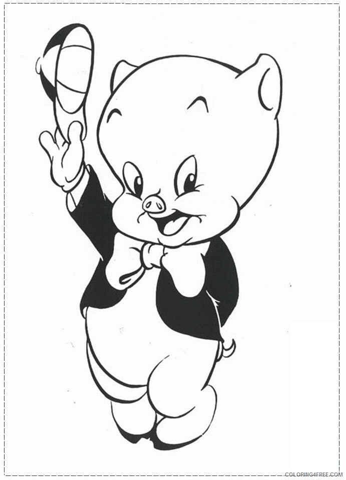 Pig Coloring Sheets Animal Coloring Pages Printable 2021 3274 Coloring4free