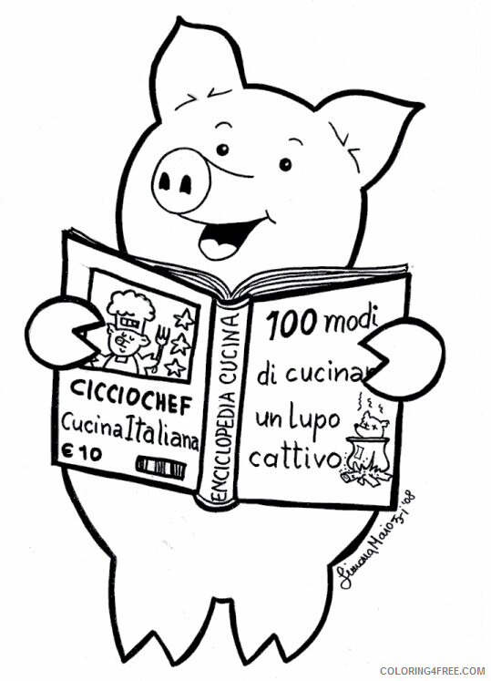 Pig Coloring Sheets Animal Coloring Pages Printable 2021 3280 Coloring4free