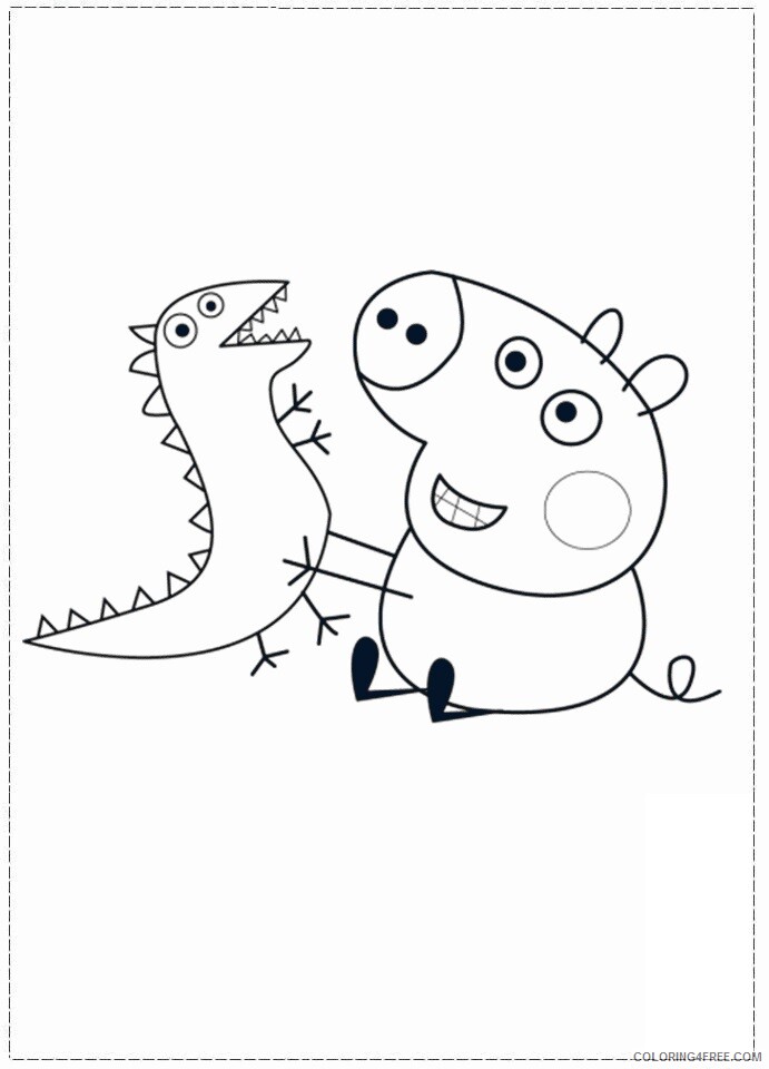 Pig Coloring Sheets Animal Coloring Pages Printable 2021 3296 Coloring4free
