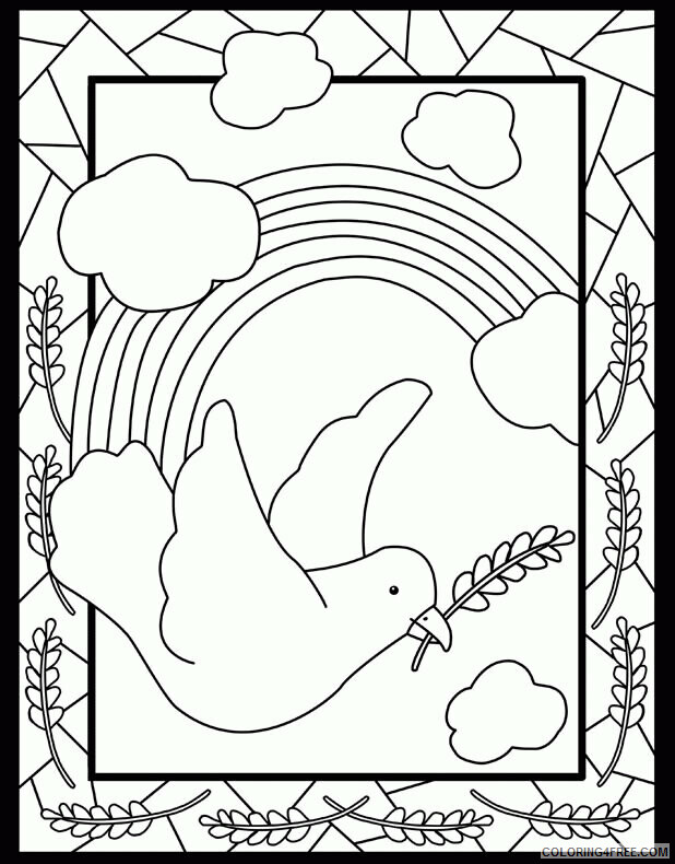 Pigeon Coloring Sheets Animal Coloring Pages Printable 2021 3317 Coloring4free