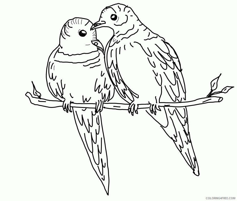 Pigeon Coloring Sheets Animal Coloring Pages Printable 2021 3320 Coloring4free