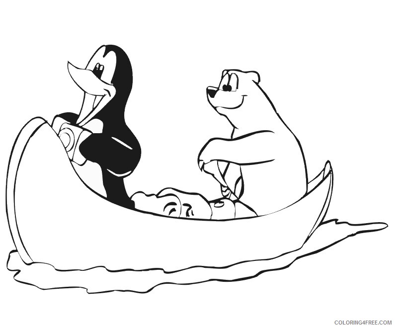 Polar Bear Coloring Sheets Animal Coloring Pages Printable 2021 3342 Coloring4free