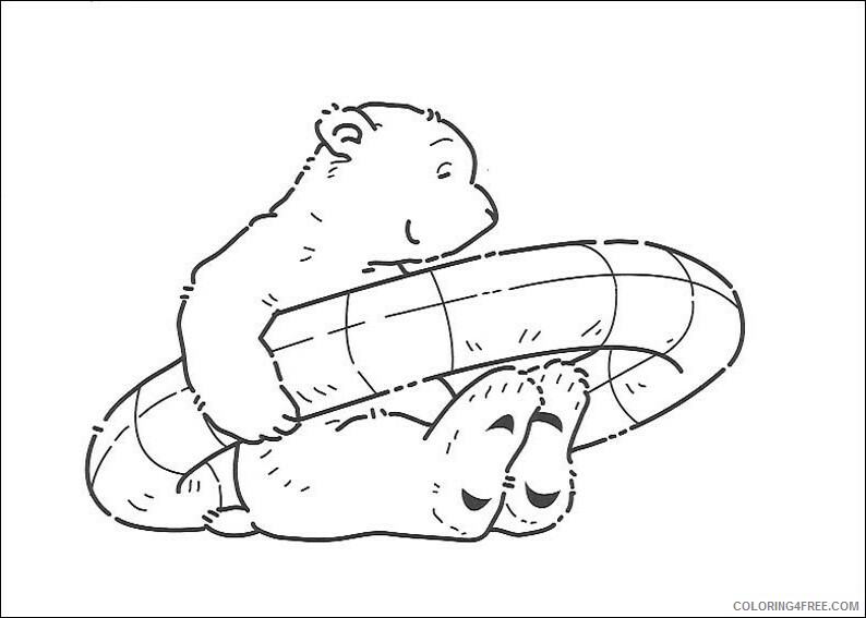 Polar Bear Coloring Sheets Animal Coloring Pages Printable 2021 3346 Coloring4free