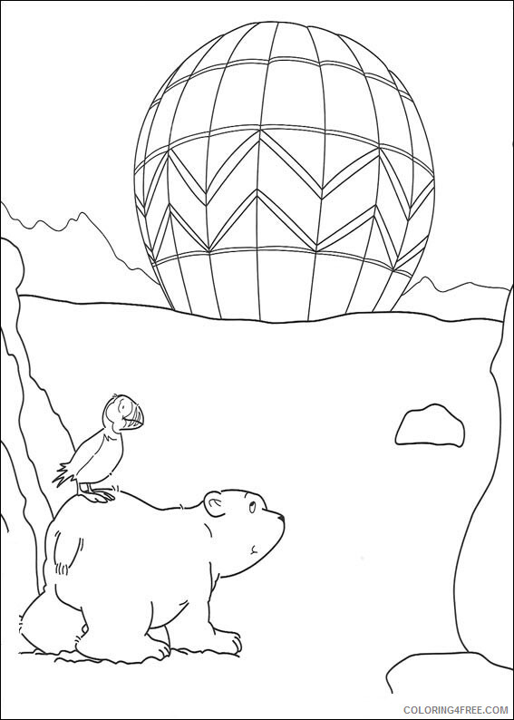 Polar Bear Coloring Sheets Animal Coloring Pages Printable 2021 3368 Coloring4free